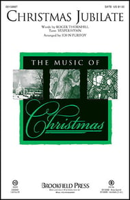 Christmas Jubilate SATB choral sheet music cover Thumbnail